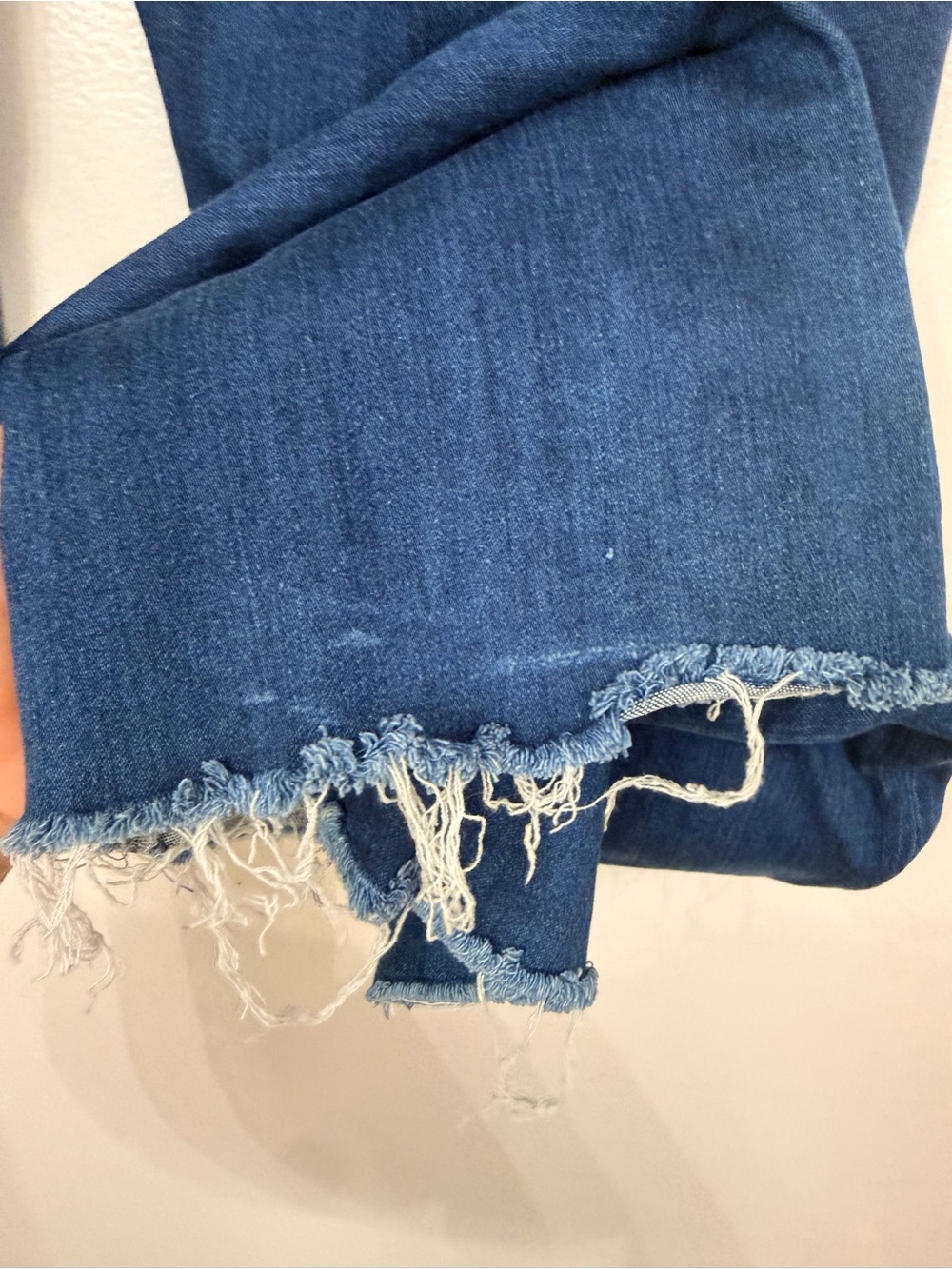 MOTHER The Weekender Fray The Road to Paradise Blue Size 27 - Picture 9 of 12